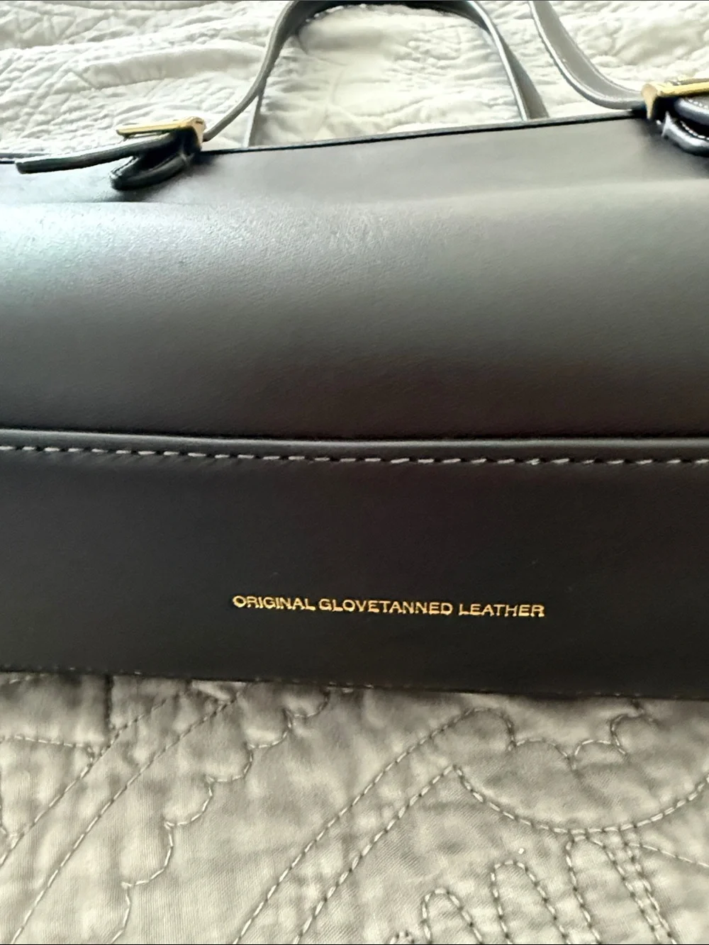 Coach swing zip double strap handbag - Picture 3 of 7